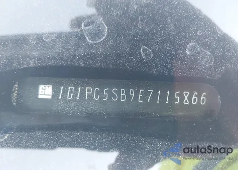 2014 Chevrolet Cruze 1Lt Auto from USA, damaged, VIN 1G1PC5SB9E7115866